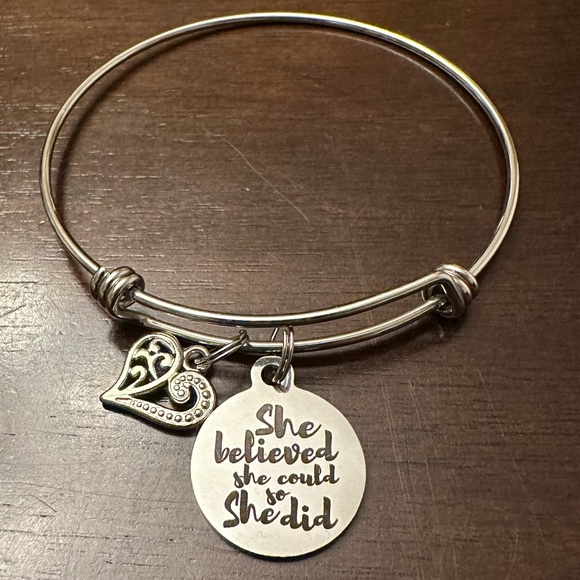 Brand new “she believed” bracelet - Picture 3 of 3
